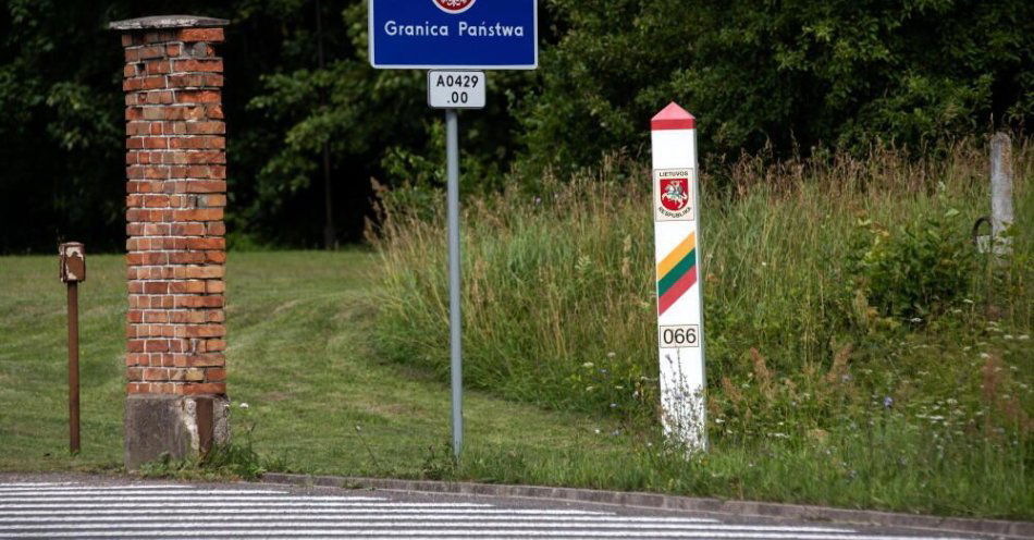 zdjęcie: Na granicy z Litwą o północy wróciły kontrole graniczne; zatrzymano pierwszego kuriera / fot. PAP
