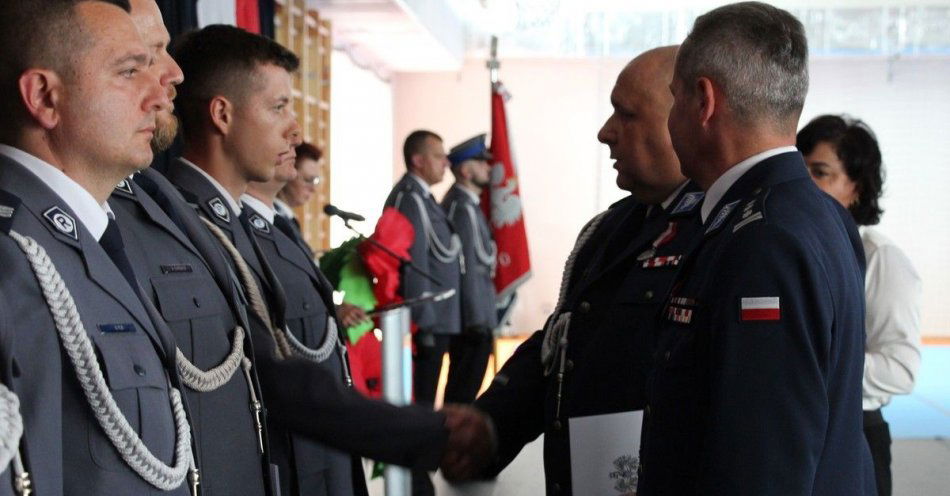 zdjęcie: Święto Policji w Janowie Lubelskim / fot. KPP Janów Lubelski