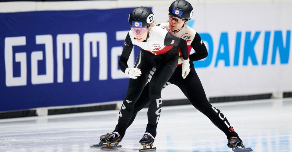 zdjęcie: Polska kadra w short tracku w Białymstoku. Maliszewska wraca do ścigania / fot. Rafał Oleksiewicz