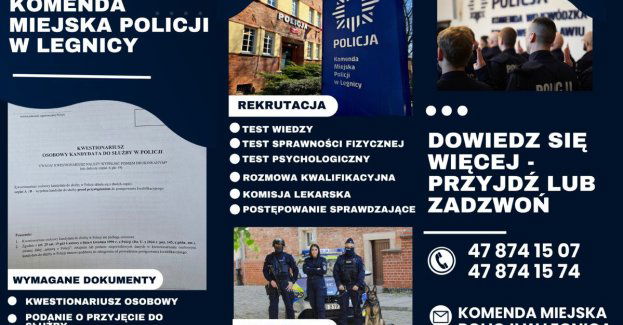 Skończyłeś szkołę średnią? Zastanawiasz się, co dalej? Dołącz do Policji i zbuduj swoją przyszłość z mundurem!