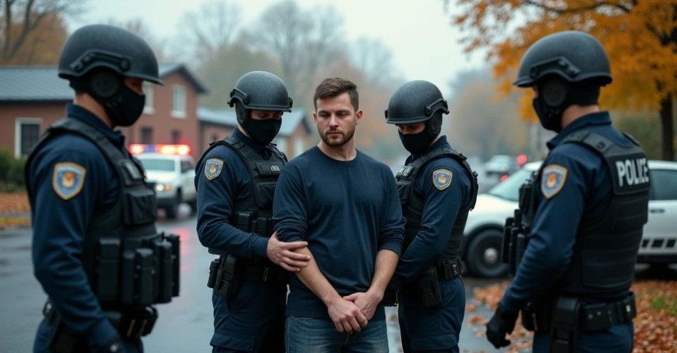 zdjęcie: Poszukiwany od 8 lat zatrzymany przed domem w Jastrowiu / TM/ przykładowa ilustracja