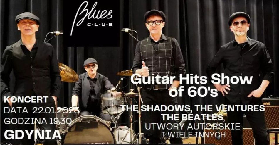 zdjęcie: Guitar Hits Show of 60' / kupbilecik24.pl / GUITAR HITS SHOW of 60\'