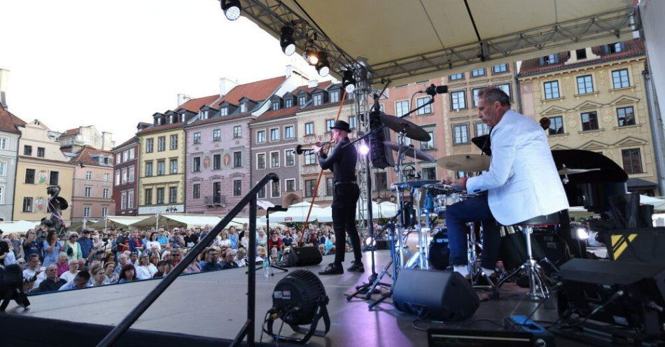 zdjęcie: Plejada gwiazd jazzu na Starówce, inauguracja festiwalu w sobotę / fot. PAP