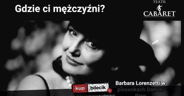 Gdzie Ci mężczyźni