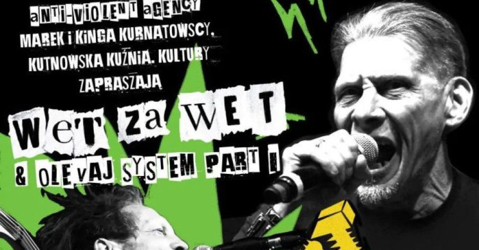 zdjęcie: Abaddon & Ga-Ga Zielone Żabki & Reakcja / kupbilecik24.pl / Abaddon & Ga-Ga Zielone Żabki & Reakcja