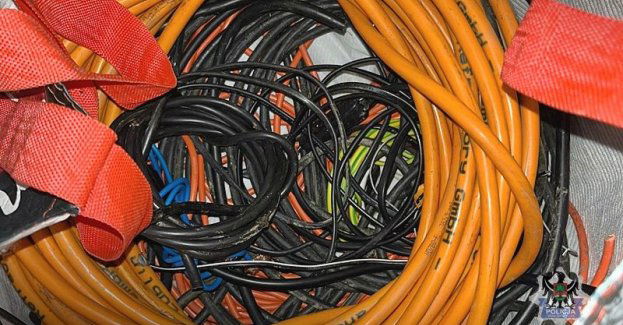 74-latek zatrzymany na gorącym uczynku włamania do altanki ogrodowej