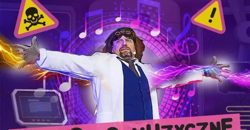 zdjęcie: Interaktywne, humorystyczne widowisko z wykonaniem doświadczeń chemicznych i fizycznych na żywo / kupbilecik24.pl / Interaktywne, humorystyczne widowisko z wykonaniem doświadczeń chemicznych i fizycznych na żywo