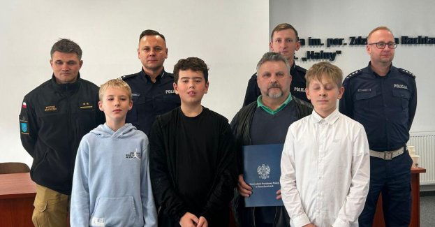 Uczniowie z Dziurowa zwyciężyli w konkursie Bezpieczeństwo na Piątkę