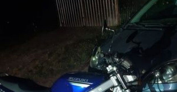 Przyjechali kradzionym motocyklem po auto z kradzionymi tablicami rejestracyjnymi… a to był dopiero początek historii