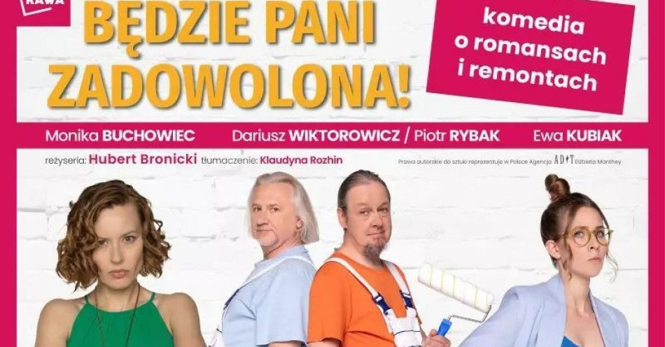 zdjęcie: Komedia o romansach i remontach / kupbilecik24.pl / Komedia o romansach i remontach