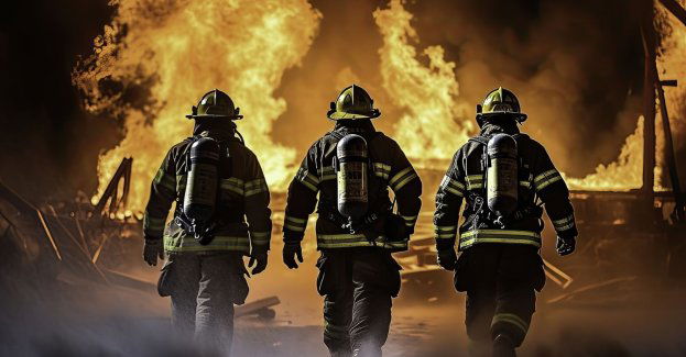 Straż pożarna dostanie robota do gaszenia pożarów