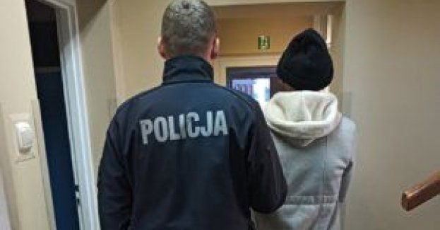 Złoczewscy policjanci zatrzymali złodzieja i odzyskali mienie.