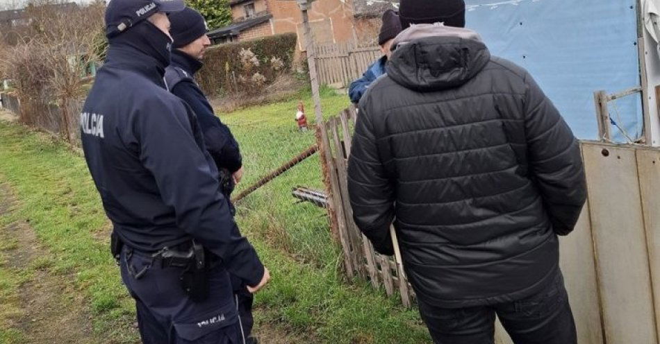 zdjęcie: Nie bądźmy obojętni Pomóżmy osobom narażonym na wychłodzenie / fot. KPP w Pruszczu Gdańskim