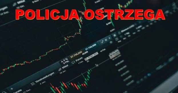 Chciał zarobić na kryptowalutach, a stracił 12 tysięcy złotych