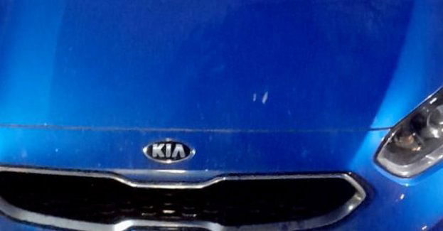 Swoje frustracje wyładował na samochodzie, teraz poniesie tego konsekwencje