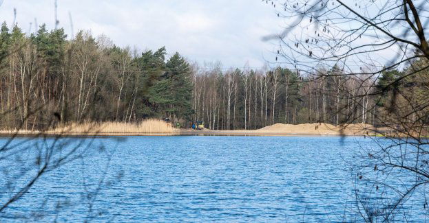 Katowice prowadzą rewitalizację stawu Starganiec