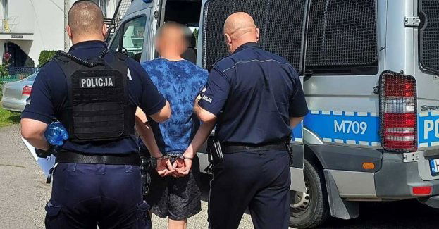 Ukradł rower, chwilę później został zatrzymany