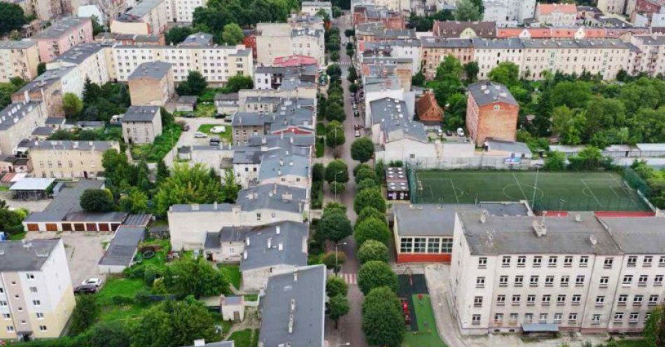 zdjęcie: Przebudowa ulic Fortecznej i Jagiełły coraz bliżej / fot. UM Grudziądz