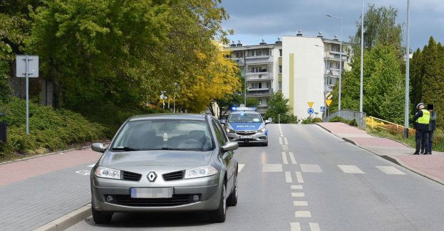 Potrącenie pieszej na przejściu w Puławach