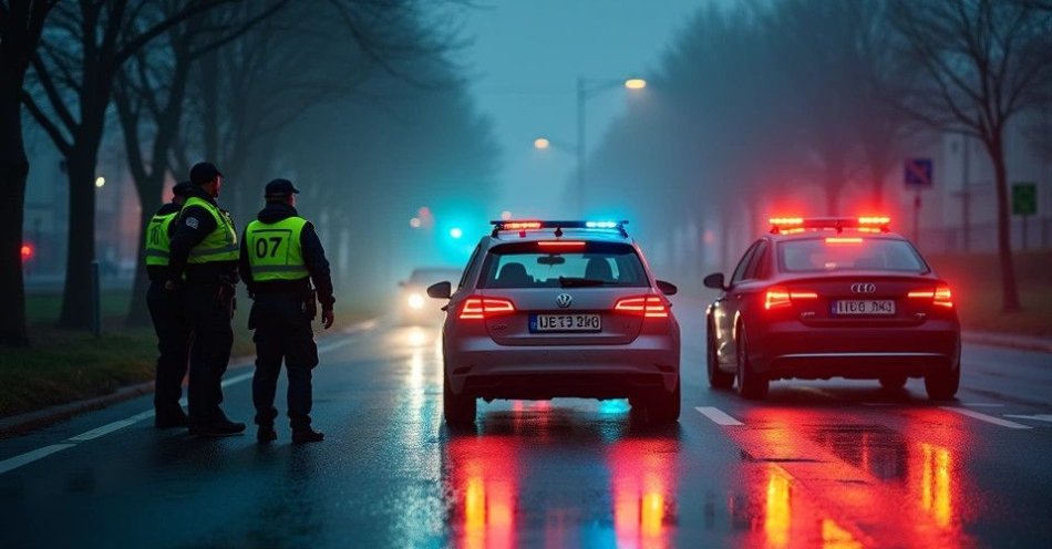 zdjęcie: Dwóch kierowców ponad 100 km/h w terenie zabudowanym / TM/ przykładowa ilustracja