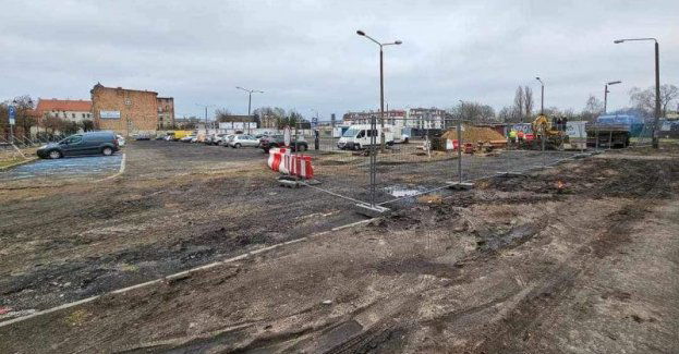 Rozpoczęły się prace przy ul. Sienkiewicza