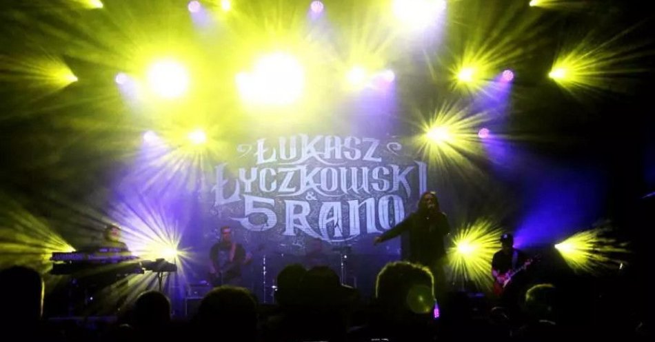 zdjęcie: Łukasz Łyczkowski & 5 Rano / kupbilecik24.pl / Łukasz Łyczkowski & 5 Rano