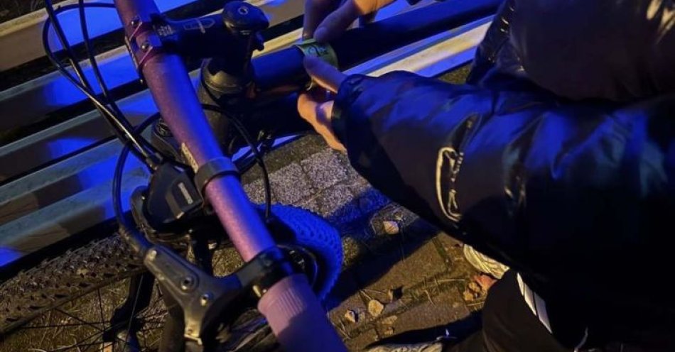 zdjęcie: Powiat pucki świeci przykładem Odblaski ratują życie / fot. KPP w Pucku