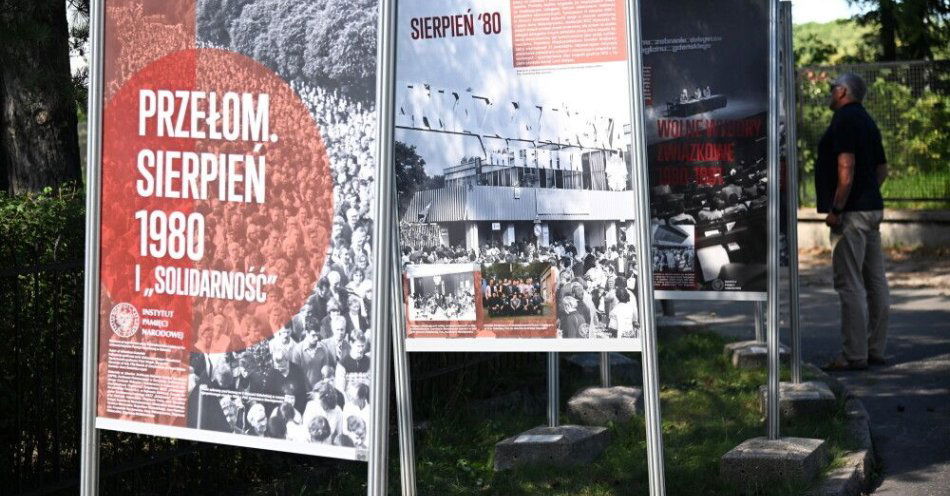 zdjęcie: Porozumienia Sierpniowe były pierwszym takim wydarzeniem w bloku wschodnim / fot. PAP
