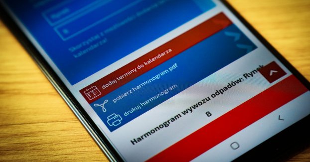 Kiedy będą wywożone odpady? Możesz sprawdzić w telefonie!