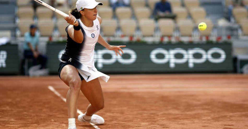 zdjęcie: French Open - Iga Świątek awansowała do trzeciej rundy / fot. PAP