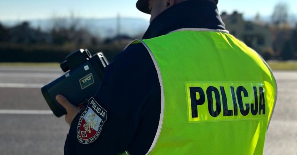 zdjęcie: Kierowca pędził 107 km/h w obszarze zabudowanym / fot. KPP w Mielcu