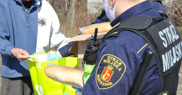 Pomoc bezdomnych w czasie epidemii