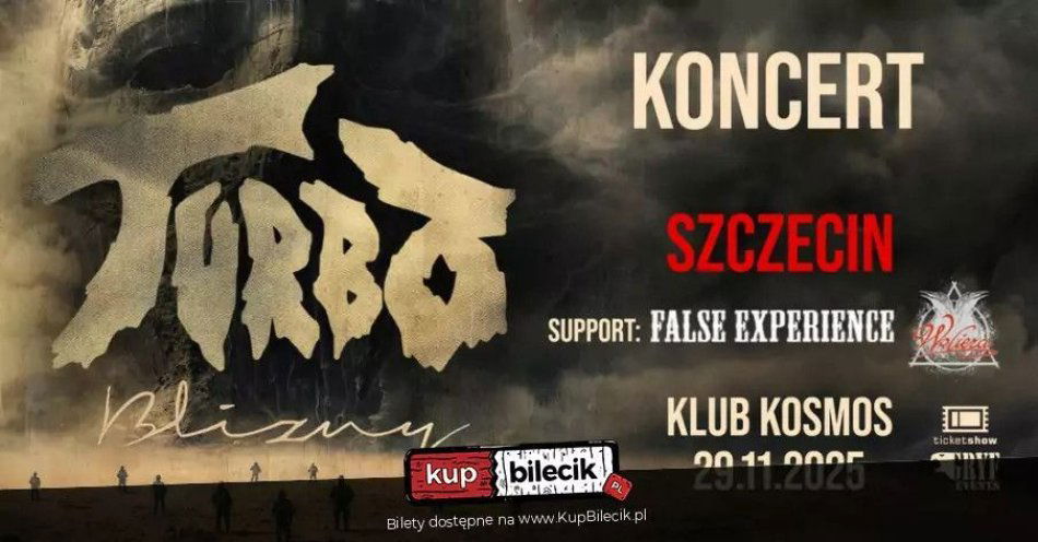 zdjęcie: Trasa koncertowa Blizny 2025/2026 / kupbilecik24.pl / Trasa koncertowa \