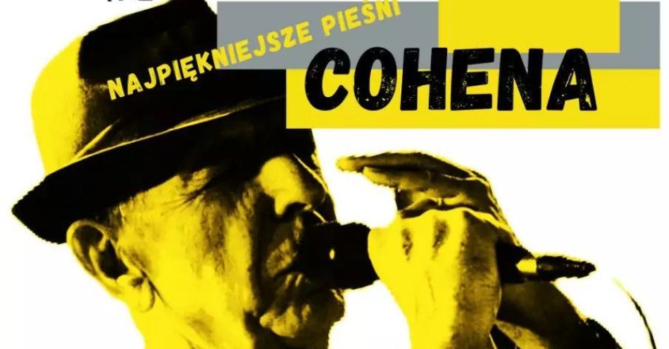 zdjęcie: Tribute to Leonard Cohen / kupbilecik24.pl / Tribute to Leonard Cohen
