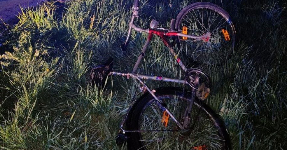 zdjęcie: Wypadki z udziałem rowerzystów / fot. KMP Zamość