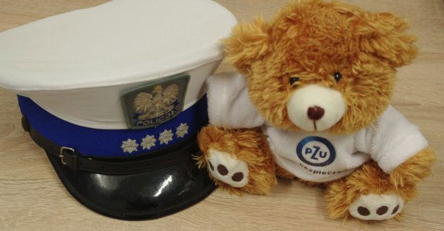 Miś Ratowniś dla niespełna 7 letniego bohatera