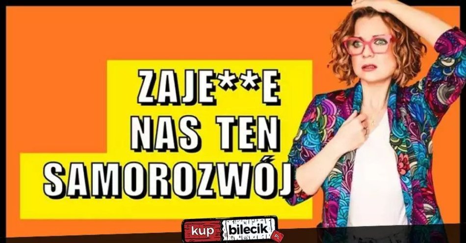 zdjęcie: Dzień Kobiet z Kobietą Dynamit! Aleksandra Radomska w programie: 