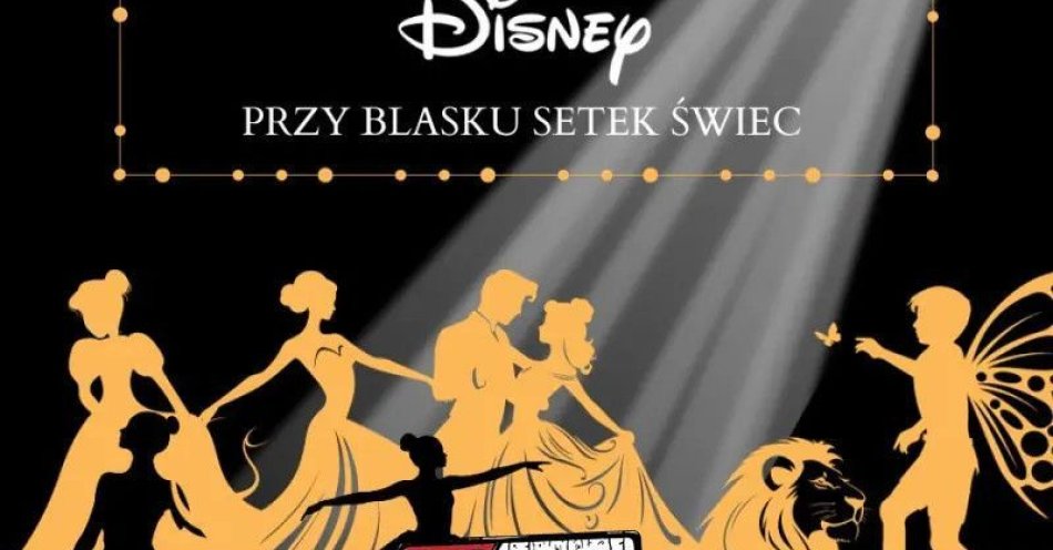 zdjęcie: Koncert przy świecach: Bajkowa Muzyka Disneya / kupbilecik24.pl / Koncert przy świecach: Bajkowa Muzyka Disneya