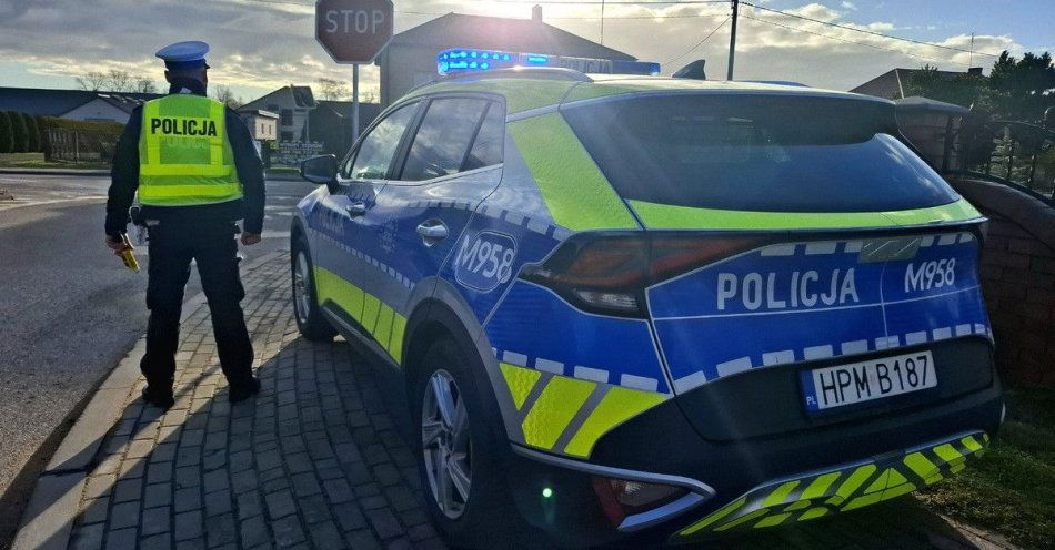 zdjęcie: Dwóch kierowców zatrzymanych w akcji Trzeźwość / fot. KPP Wysokie Mazowieckie