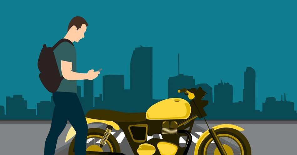 zdjęcie: Bezpieczeństwo motocyklistów / pixabay/4421252