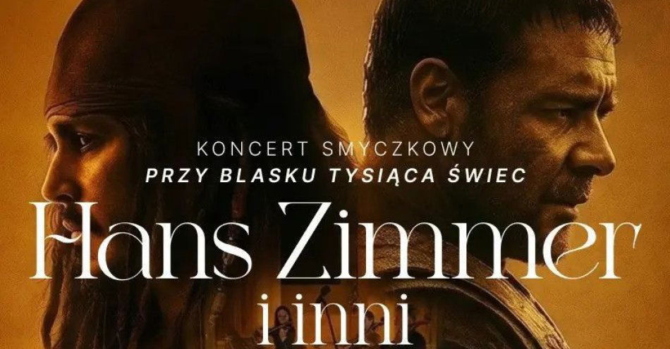 zdjęcie: Koncert przy świecach: Muzyka filmowa - Hans Zimmer i inni / kupbilecik24.pl / Koncert przy świecach: Muzyka filmowa - Hans Zimmer i inni