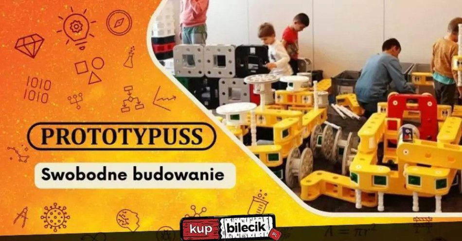 zdjęcie: Swobodne budowanie / kupbilecik24.pl / Swobodne budowanie