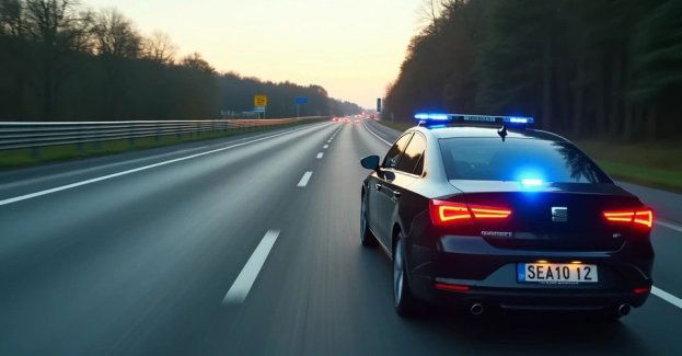 206 km/h na S7. Kierowca ukarany mandatem i punktami