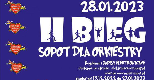 II Sopocki Bieg WOŚP