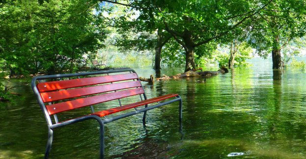 Utrudnienia w ruchu drogowym spowodowane ulewnym deszczem - policjanci kierują na objazdy