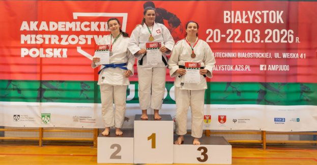 Judocy AWF Katowice znów najlepsi w AMP w Białymstoku