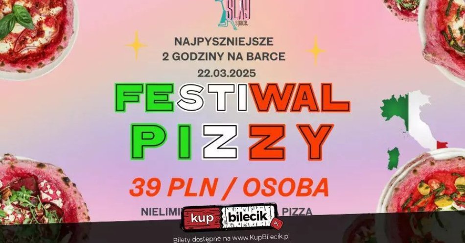 zdjęcie: Nielimitowana różowa pizza na barce! / kupbilecik24.pl / Nielimitowana różowa pizza na barce!