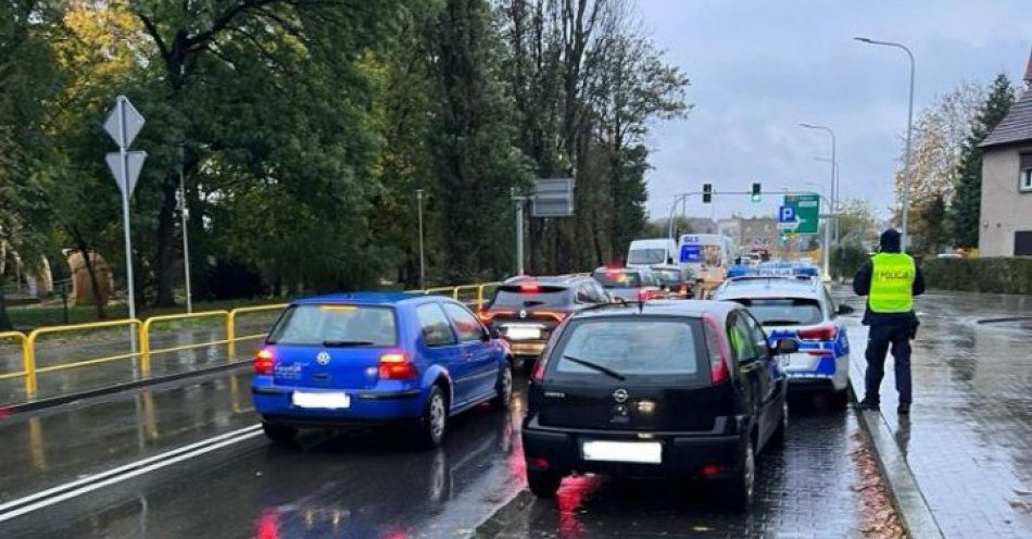 zdjęcie: Potrącenie pieszego na przejściu dla pieszych / fot. KPP Namysłów