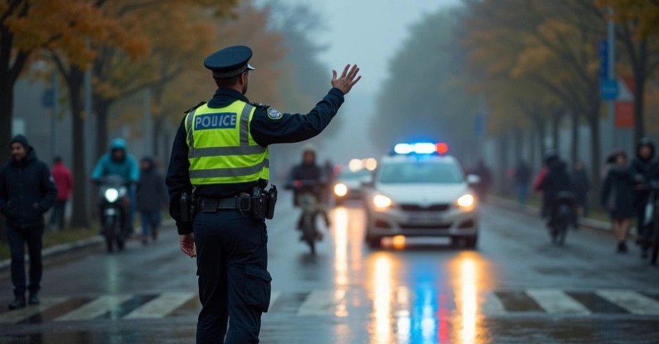 zdjęcie: Łęczna: akcja policji dla bezpieczeństwa pieszych i rowerzystów / TM/ przykładowa ilustracja