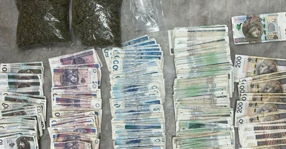 zdjęcie: Policja w Łodzi zabezpieczyła blisko 500 g narkotyków / fot. KMP w Łodzi